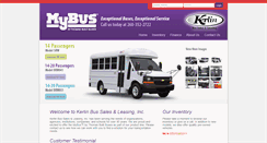 Desktop Screenshot of mybus.kerlinbus.com